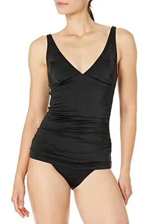 Amazon Parte Superiore Tankini (Disponibile in Taglie Forti) Donna, , 50