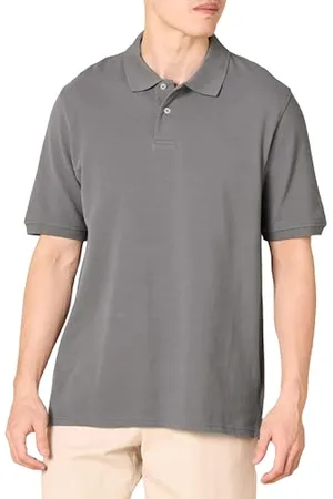 Amazon Polo in Cotone piqué vestibilità Regular (Disponibile in Taglie Extra Forti) Uomo, , M