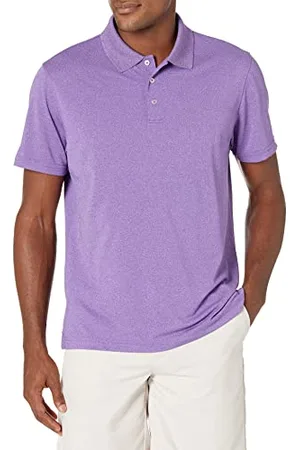 Amazon Polo Ad Asciugatura Rapida Slim Uomo, , XL