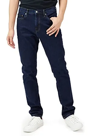 Amazon Jeans Elasticizzati con vestibilità Sportiva Uomo, , 36W / 29L