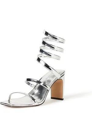 THE DROP Sandali da Donna Aimee a Spirale con Tacco, , 40 EU