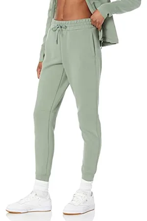 Amazon Pantaloni Jogger Active Sweat dalla vestibilità Comoda (Disponibili in Taglie Forti) Donna, , XL