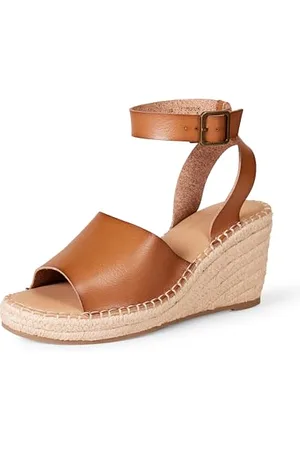 Amazon Sandali Espadrillas con Zeppa Comodi Donna, , 44.5 EU
