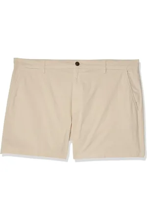 Amazon Pantaloncini Chino Elasticizzati Aderenti da 13 cm con Parte Anteriore Piatta (in Precedenza Goodthreads) Uomo, , 42W