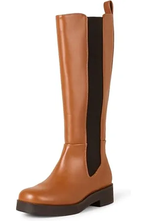 Amazon Stivali alti con soffietto Donna, , 36 EU