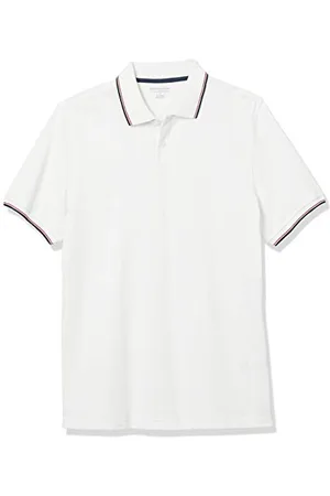 Amazon Polo in piqué di Cotone Slim Uomo, , XL
