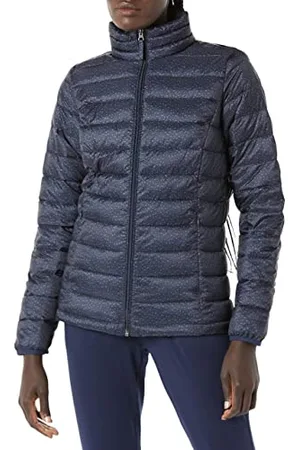 Amazon Piumino Leggero Impermeabile Ripiegabile (Disponibile in Taglie Forti) Donna, , XL Plus