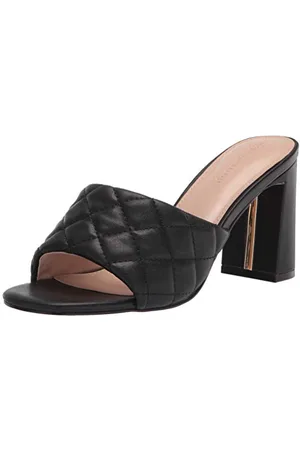 THE DROP Pattie Sandalo Mule con Tacco Largo da Donna, 39.5 EU