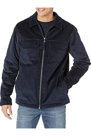Amazon Giacca da Lavoro in Velluto a Coste (Disponibile nelle Taglie Big & Tall) Uomo, , XXL