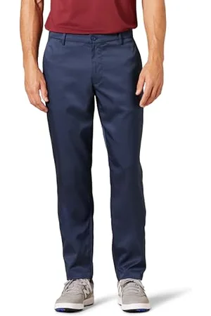 Amazon Pantaloni da Golf Elasticizzati dalla vestibilità Sportiva (Disponibili in Taglie Extra Forti) Uomo, , 38W / 29L