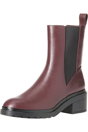 Amazon Stivaletto Chelsea con suola spessa Donna, , 38 EU