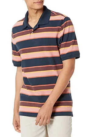 Amazon Polo in Cotone piqué vestibilità Regular (Disponibile in Taglie Extra Forti) Uomo, , M