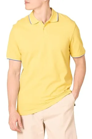 Amazon Polo in piqué di Cotone Slim Uomo, , XXL