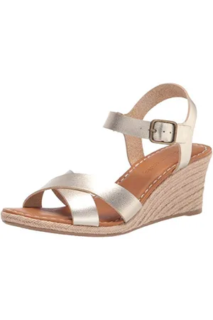 Amazon Sandalo con Zeppa Espadrillas Donna, , 37.5 EU