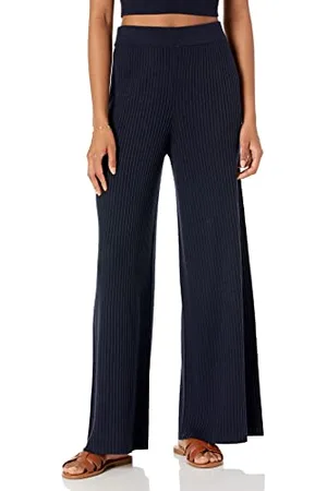 THE DROP Catalina Pull-On Rib Sweater Pant da Donna, , 5XL Plus