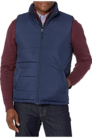 Amazon Piumino Smanicato di Medio Spessore Uomo, , XL