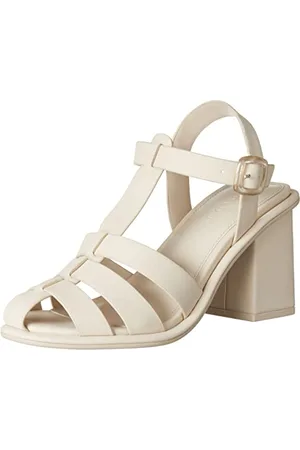 THE DROP Sandali da donna Jutta, a fasce, con tacchi a blocco, , 40,5 EU