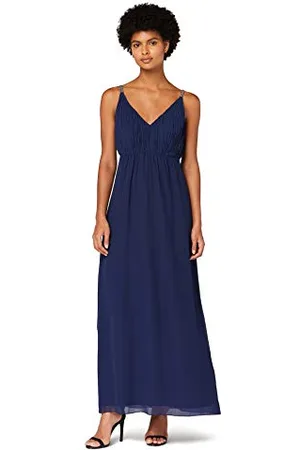 TRUTH & FABLE Maxi Dress Boho in Chiffon Donna, , 40