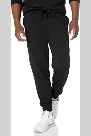 Amazon Pantaloni Della Tuta in French Terry Leggeri (disponibile nelle taglie Big & Tall) Uomo, , S