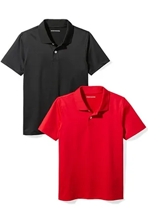 Amazon Polo Sportive da Allenamento Bambini e Ragazzi, Pacco da 2, , 2 Anni