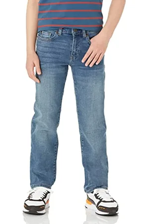 Amazon Jeans dal Taglio Dritto vestibilità Regular Bambini e Ragazzi, , 9 Anni Slim