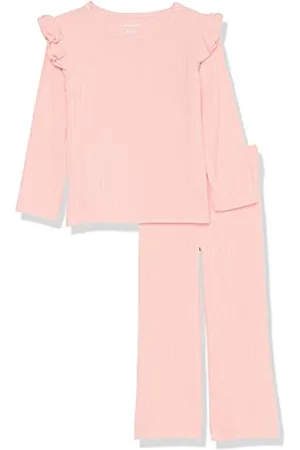 Amazon Completo a Coste Larghe Bambine e Ragazze, Pacco da 2, , 5 Anni