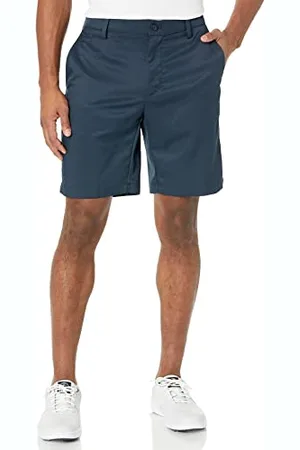 Amazon Pantaloncini da Golf Elasticizzati vestibilità Aderente Uomo, , 30W