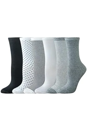 Amazon Calzettoni Casual Donna, 6 Paia, , 36-39.5