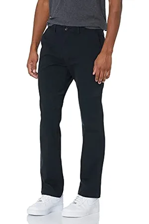 Amazon Pantaloni Chino Elasticizzati Casual vestibilità Sportiva (Disponibili in Taglie Extra Forti) Uomo, , 36W / 28L