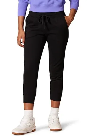 Amazon Pantaloni Joggers Sportivi in Pile (Disponibili in Taglie Forti) Donna, , M