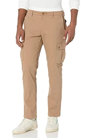 Amazon Pantaloni Cargo Elasticizzati e Aderenti (Disponibili nelle Taglie Big & Tall) Uomo, , 38W / 29L
