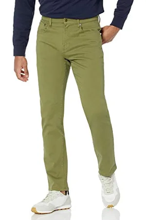 Amazon Jeans Elasticizzati con vestibilità Sportiva Uomo, , 32W / 29L