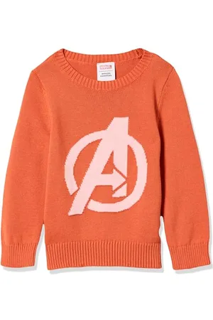 Amazon Disney | Marvel | Star Wars | Princess Maglioni girocollo Bambine e ragazze, , 2 anni