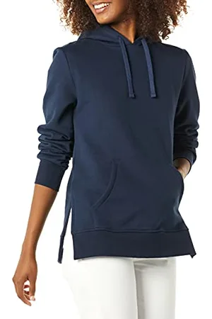 Amazon Felpa a Tunica con Cappuccio Donna, , S