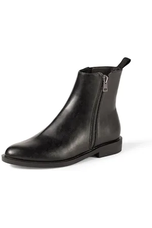 Amazon Stivaletti Bassi con Cerniera Esterna Donna, , 40.5 EU