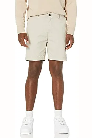 Amazon Pantaloncini Chino Aderenti da 17,8 cm Uomo, , 42W