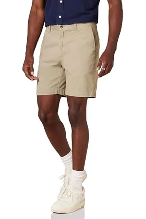 Amazon Pantaloncini Chino Aderenti da 17,8 cm Uomo, , 29W