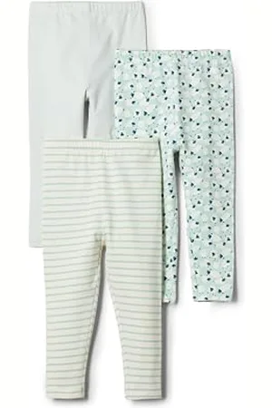 Amazon X Sofia Grainge Leggings Unisex Bimbi, Pacco da 3, , 0-3 Mesi