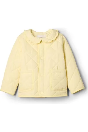 Amazon X Sofia Grainge Field Jacket di Peso Medio con Volant Bimba, , 24 Mesi