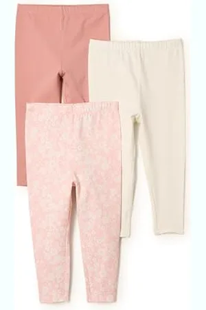 Amazon X Sofia Grainge Leggings Unisex Bimbi, Pacco da 3, , 0 Mesi