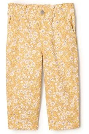 Amazon X Sofia Grainge Jeans A Gamba Dritta con Volant Bimba, , 18 Mesi
