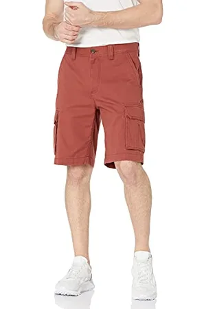 Amazon Pantaloncini Cargo vestibilità Classica da 25 cm (Disponibili in Taglie Forti) Uomo, , 38W