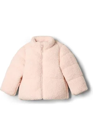 Amazon X Sofia Grainge Piumino Lungo Stile Teddy Unisex Bimbi, , 12 mesi