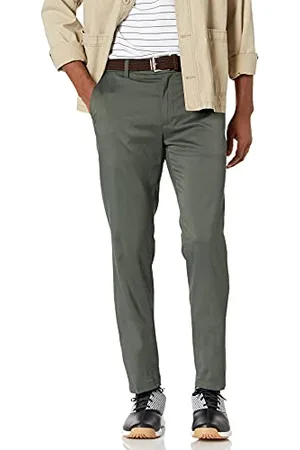 Amazon Pantaloni da Golf Elasticizzati Aderenti Uomo, , 30W / 30L