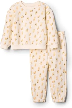 Amazon X Sofia Grainge Set con Felpa E Pantaloni Sportivi Unisex Bimbi, , 0-3 Mesi