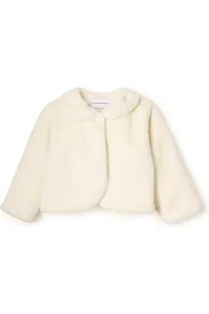 Amazon X Sofia Grainge Giacca in Finta Pelliccia Bambine e ragazze, , 4 anni