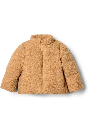 Amazon X Sofia Grainge Piumino Lungo Stile Teddy Unisex Bambini e Ragazzi, , 3 anni