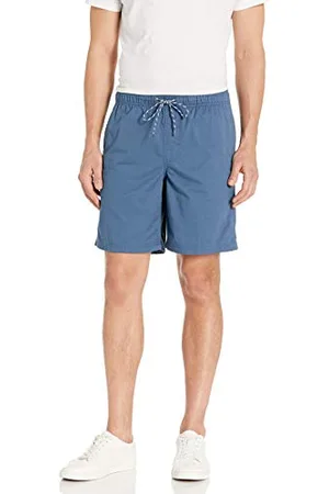Amazon Bermuda con Coulisse e Cucitura Interna da 20 cm Vestibilità Comoda (Disponibili in Taglie Forti) Uomo, , XS