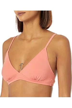 Amazon Top Bikini Classico con Sostegno Leggero Donna, , 44