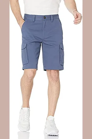 Amazon Pantaloncini Cargo vestibilità Classica da 25 cm (Disponibili in Taglie Forti) Uomo, , 33W